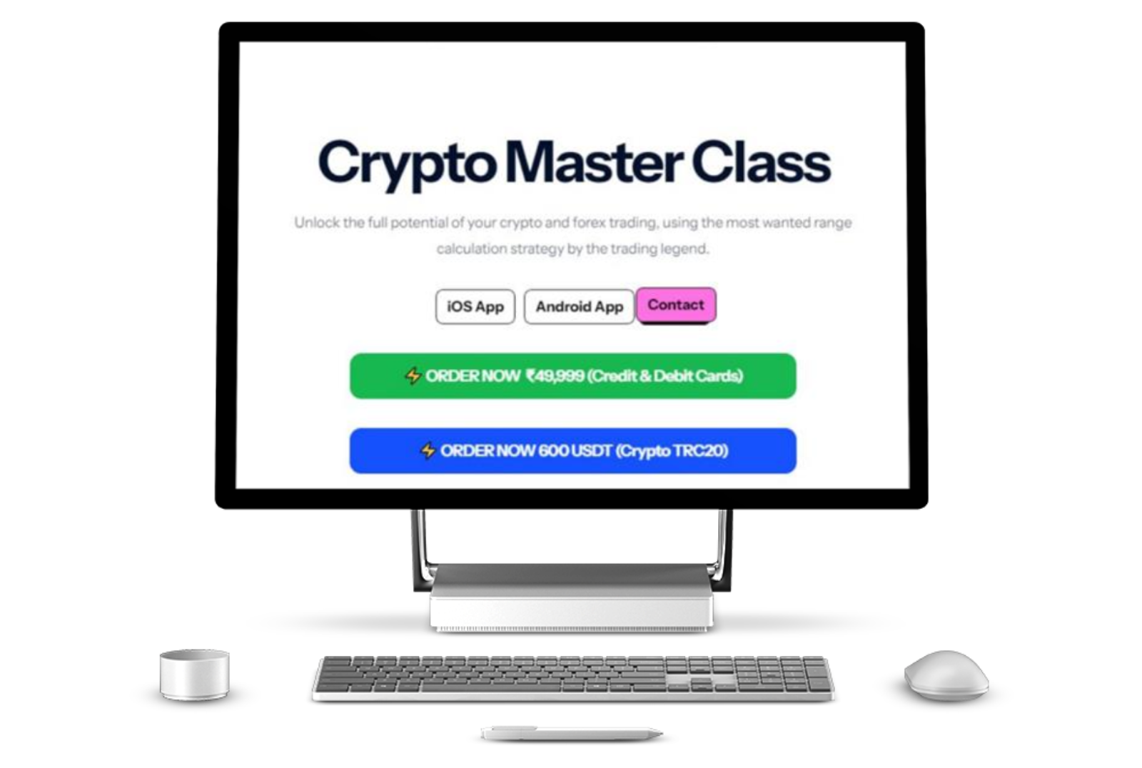 Crypto Master Class - Legendpro