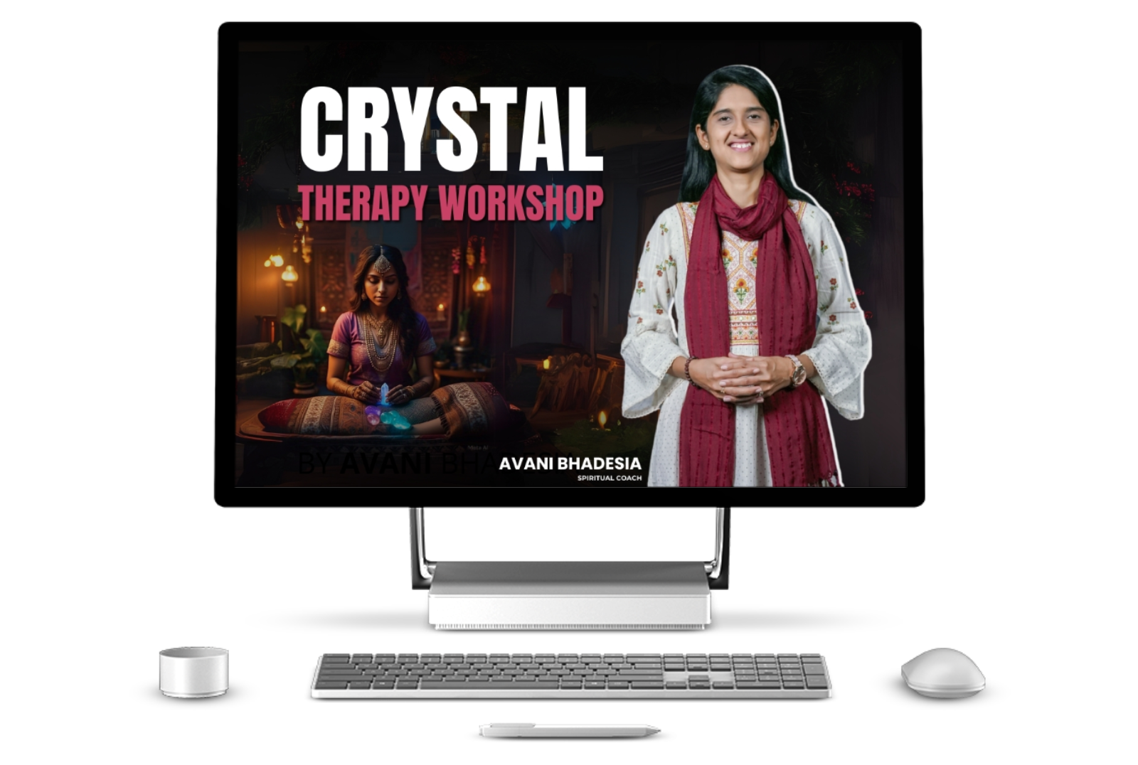 Crystal Therapy Workshop by Avani Bhadesia