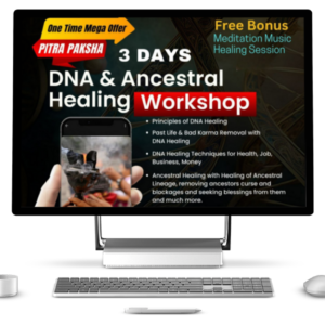 DNA & ANcentral Healing - 3 Days Workshop - Siddharth S