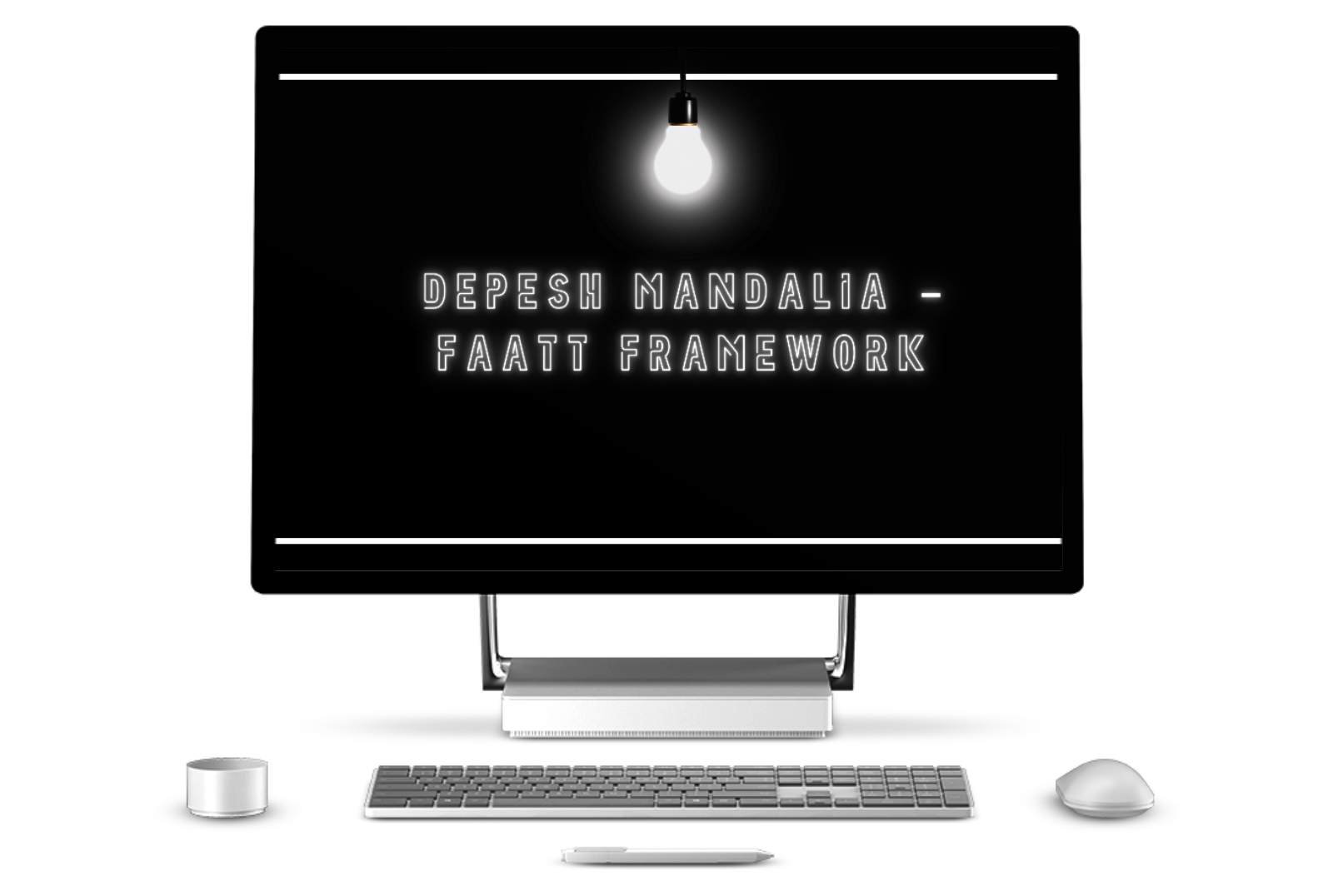 Depesh Mandalia – FAATT Framework