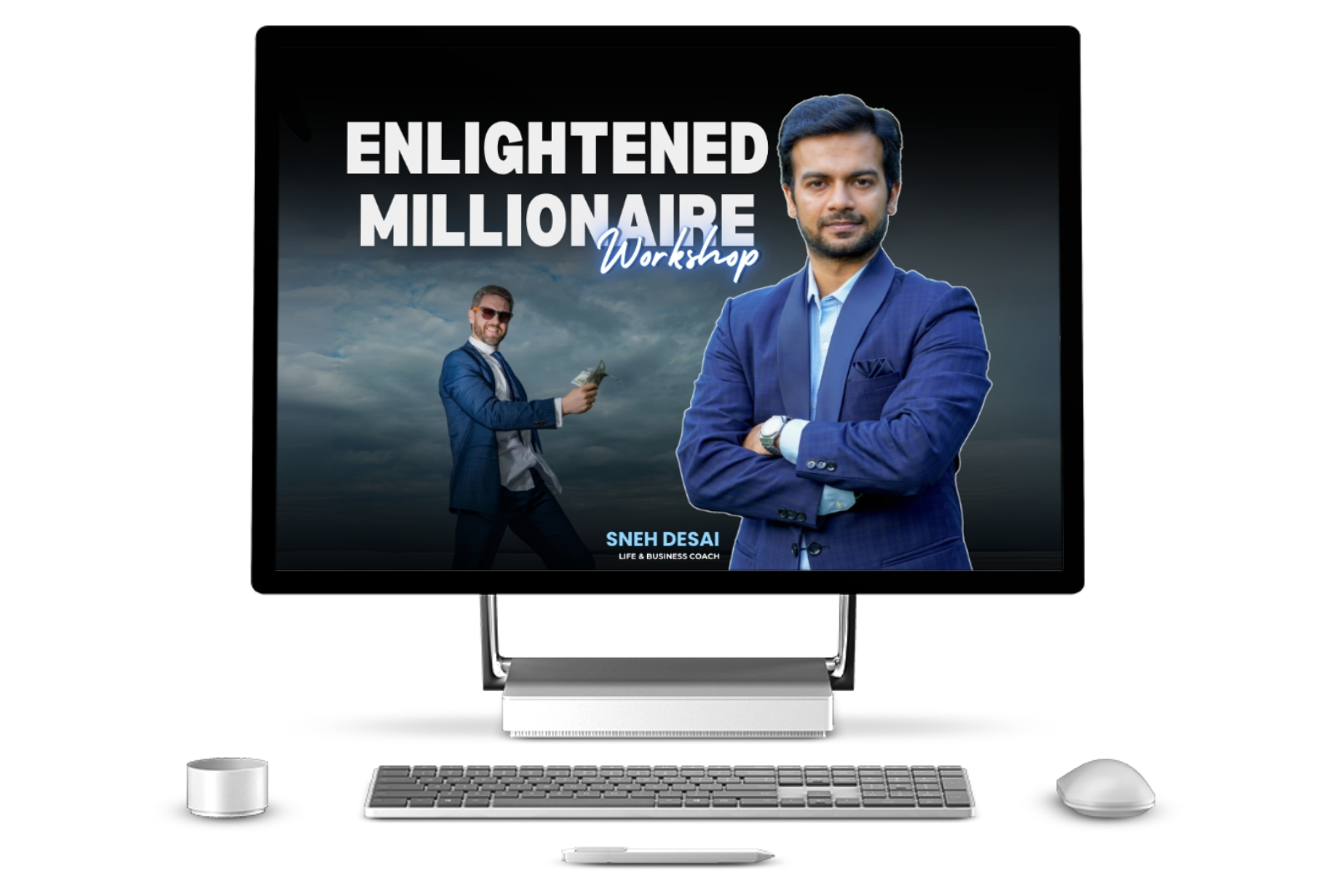 Enlightened Millionaire workshop by Sheh Desai