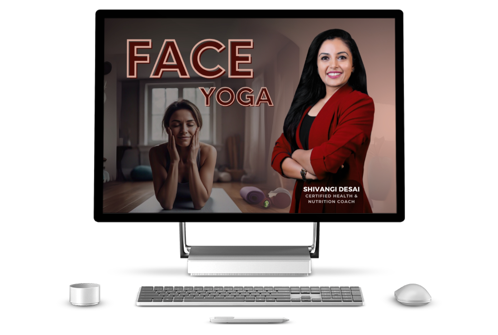 Face yoga Recording - Shivangi Desai