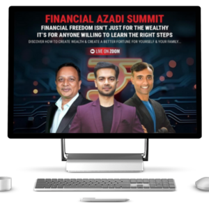 Financial Azadi Sumit - Your Path to Wealth & Freedom