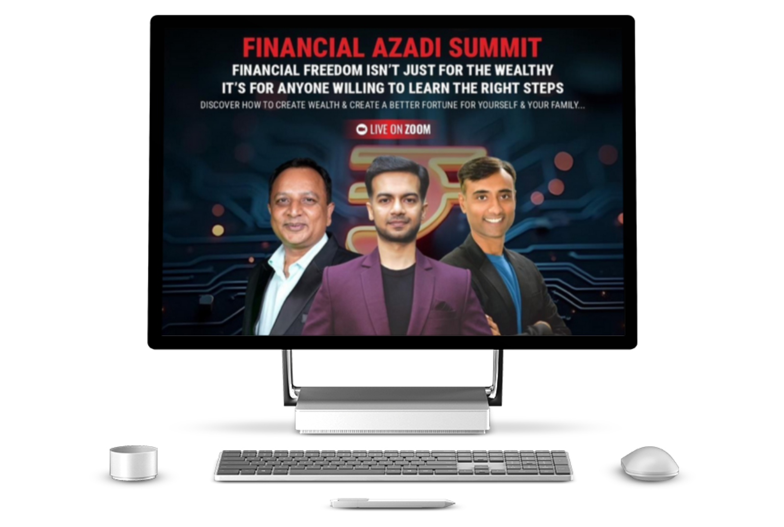 Financial Azadi Sumit - Your Path to Wealth & Freedom