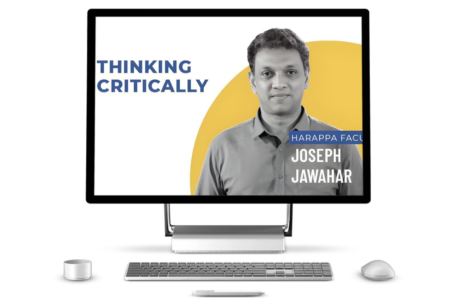 Harappa Education - Thinking Critically by Joseph Jawhar