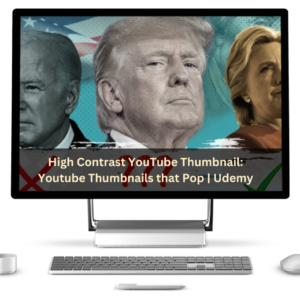 High Contrast YouTube Thumbnail: Youtube Thumbnails that Pop | Udemy