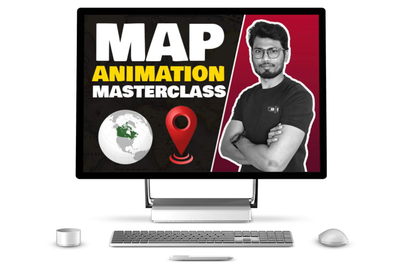 Map Animation Masterclass – Recorded