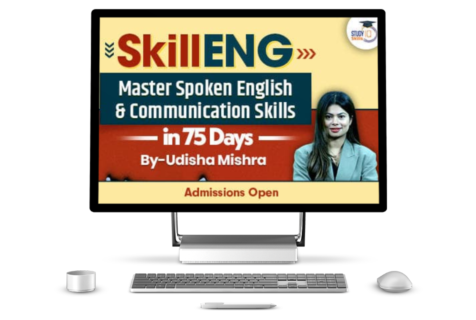 Master Spoken English & Communication Skills - Udisha Mishra (Studyiq)