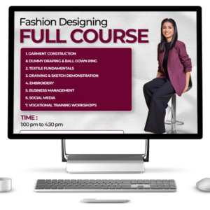 Online Fashion Designing Full Course B4 - RajaRani Coaching