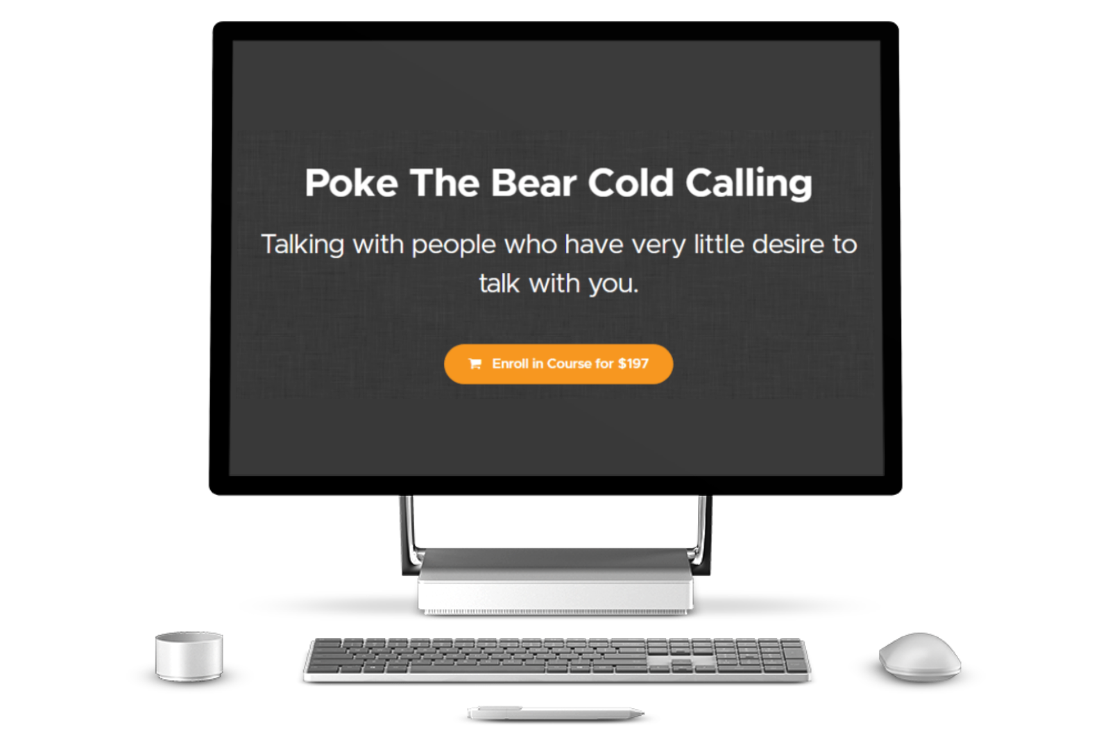 Poke The Bear cold Calling - Josh Broun