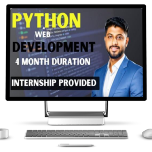 PYTHON" Web Development by Codingseekho