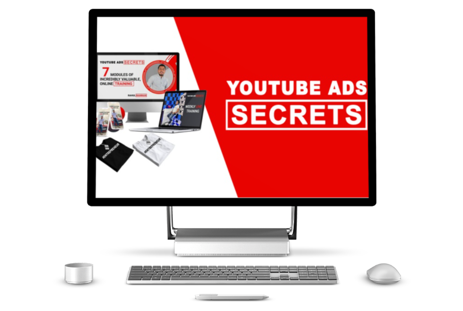 Rahul Mannan YouTube ads secret course