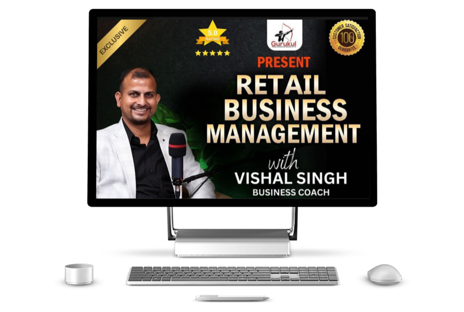 Retail Business Managent Course - Vishal Singh