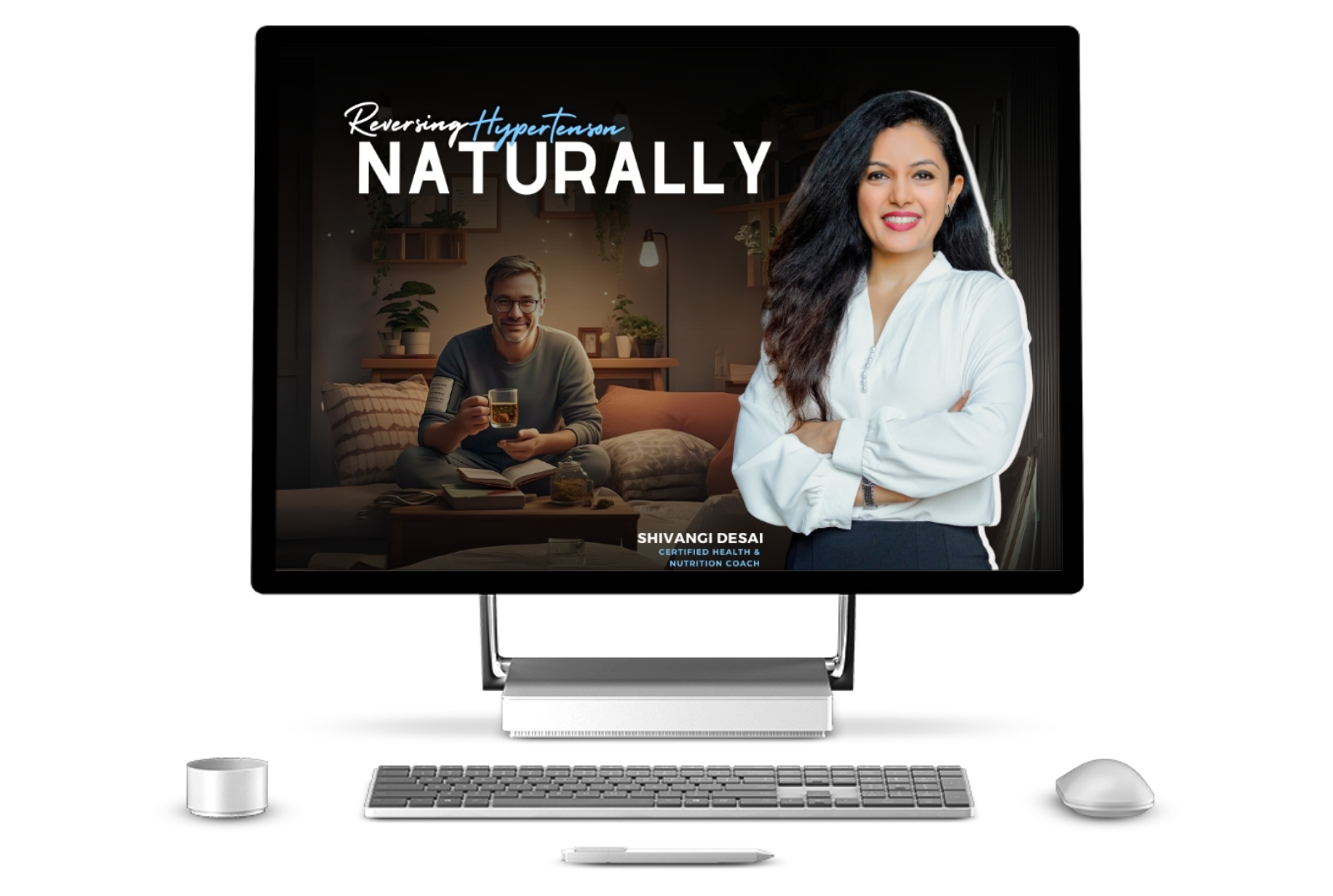 Reversing Hypertension Naturally by Shivangi Desai