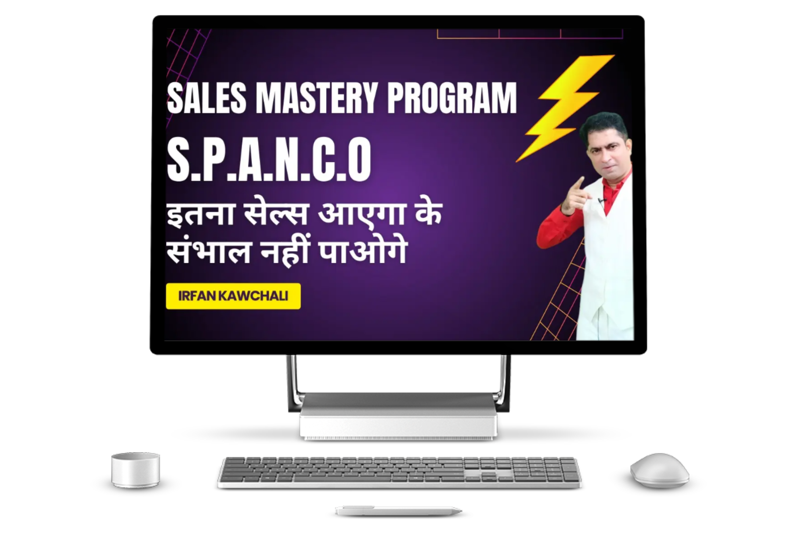 Sales Mastery Program - Irfan Kawchuli