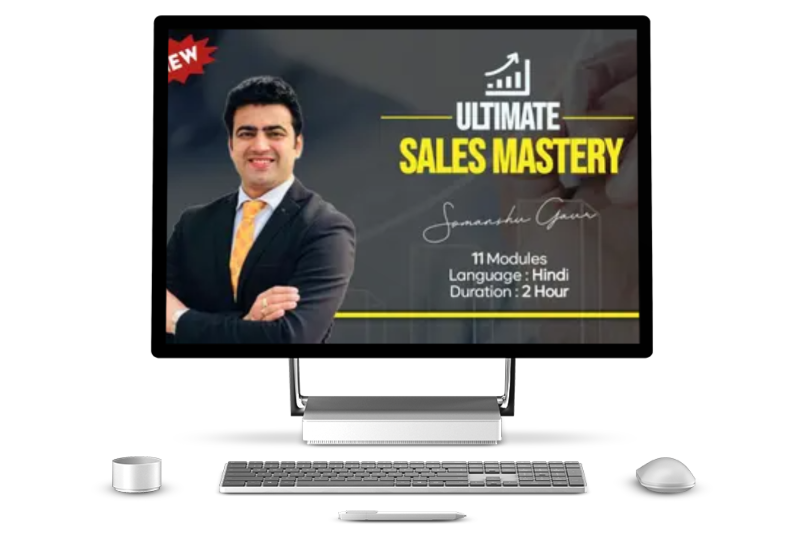 Ultimate Sales Mastery - Somanshu Gaur