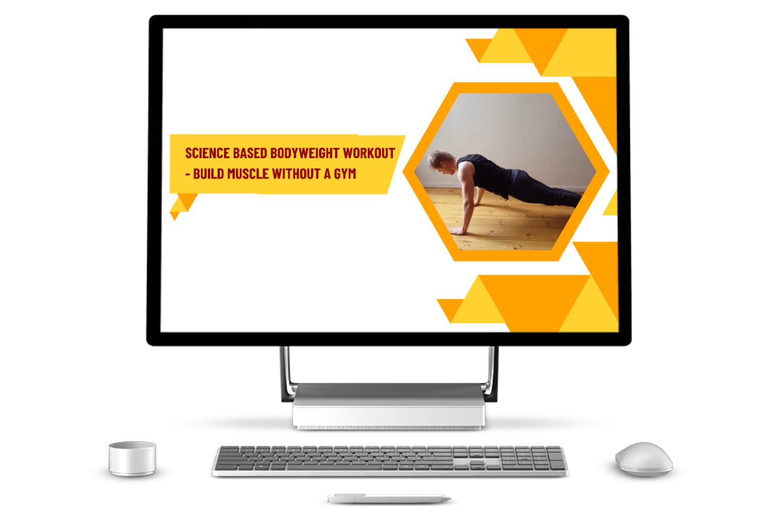 Science Based Bodyweight Workout - Build Muscle without a Gym - Felix Harder