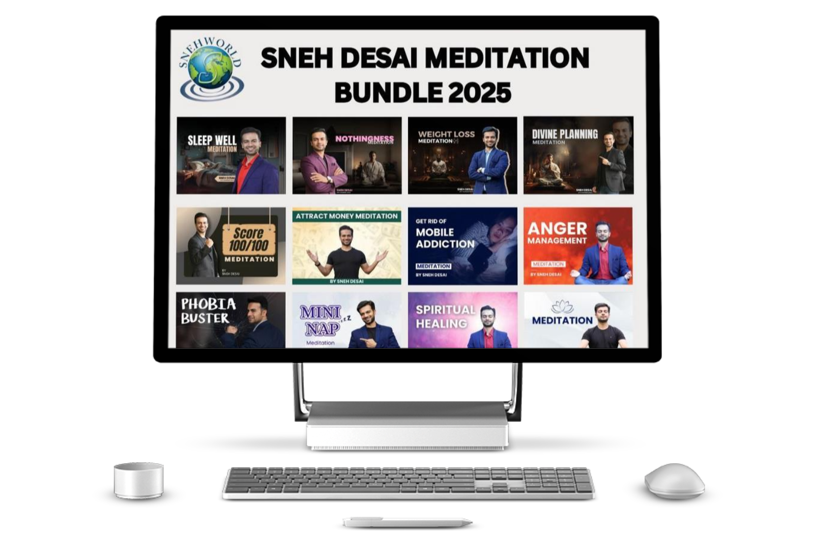 Sneh Desai Meditaion Bundle 2025