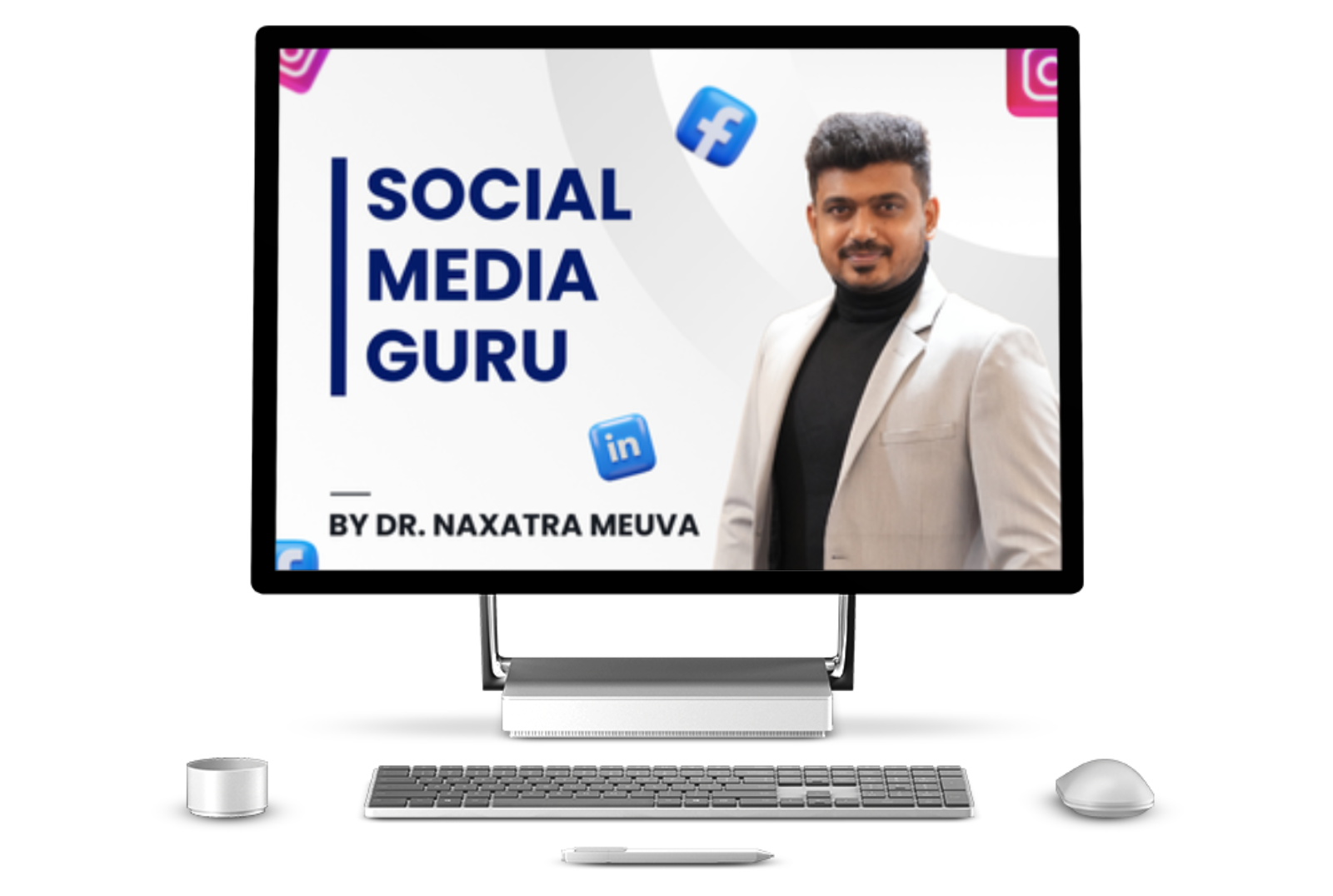 Social Media Guru - BY DR. NAXATRA MEUVA - Life Gurukul