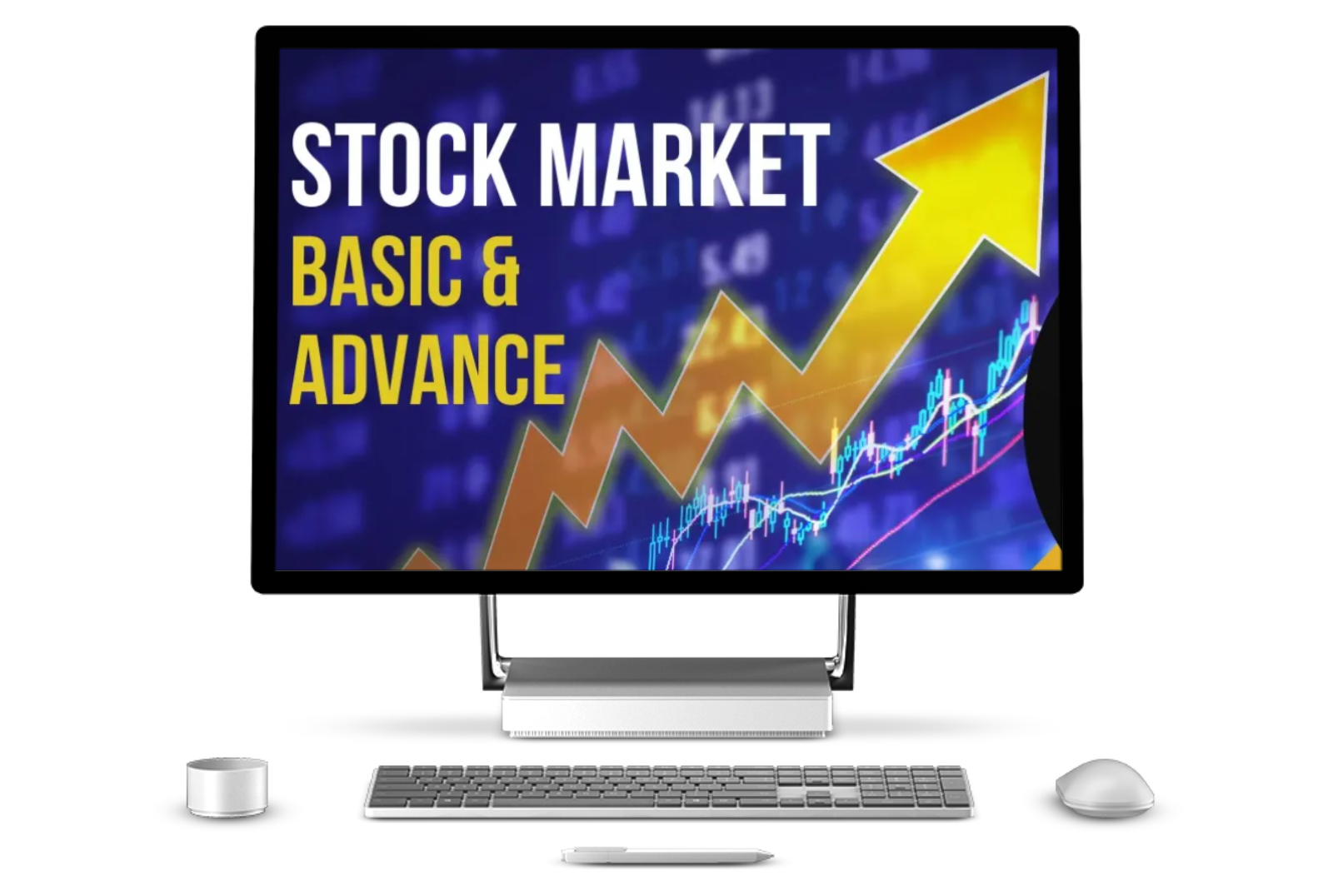 Stock Market Basic course - Irfan Kawchuli