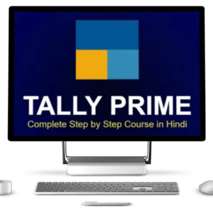 Tally Prime Complete step by step course in hindi