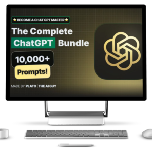 The Complete ChatGPT Bundle
(10,000+ Prompts)