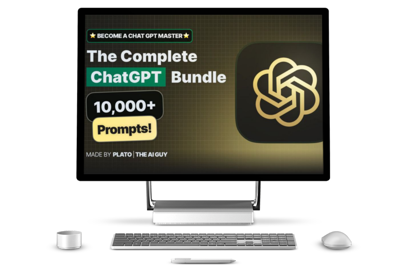 The Complete ChatGPT Bundle
(10,000+ Prompts)