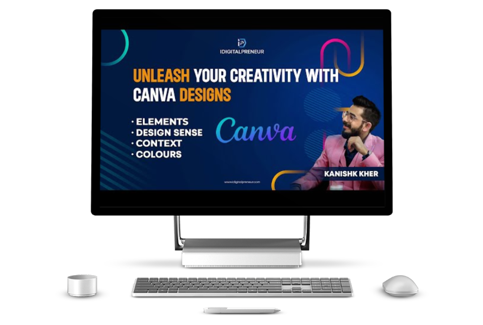 Unleash Your Creativity with Canva Design - Kanishk Kher