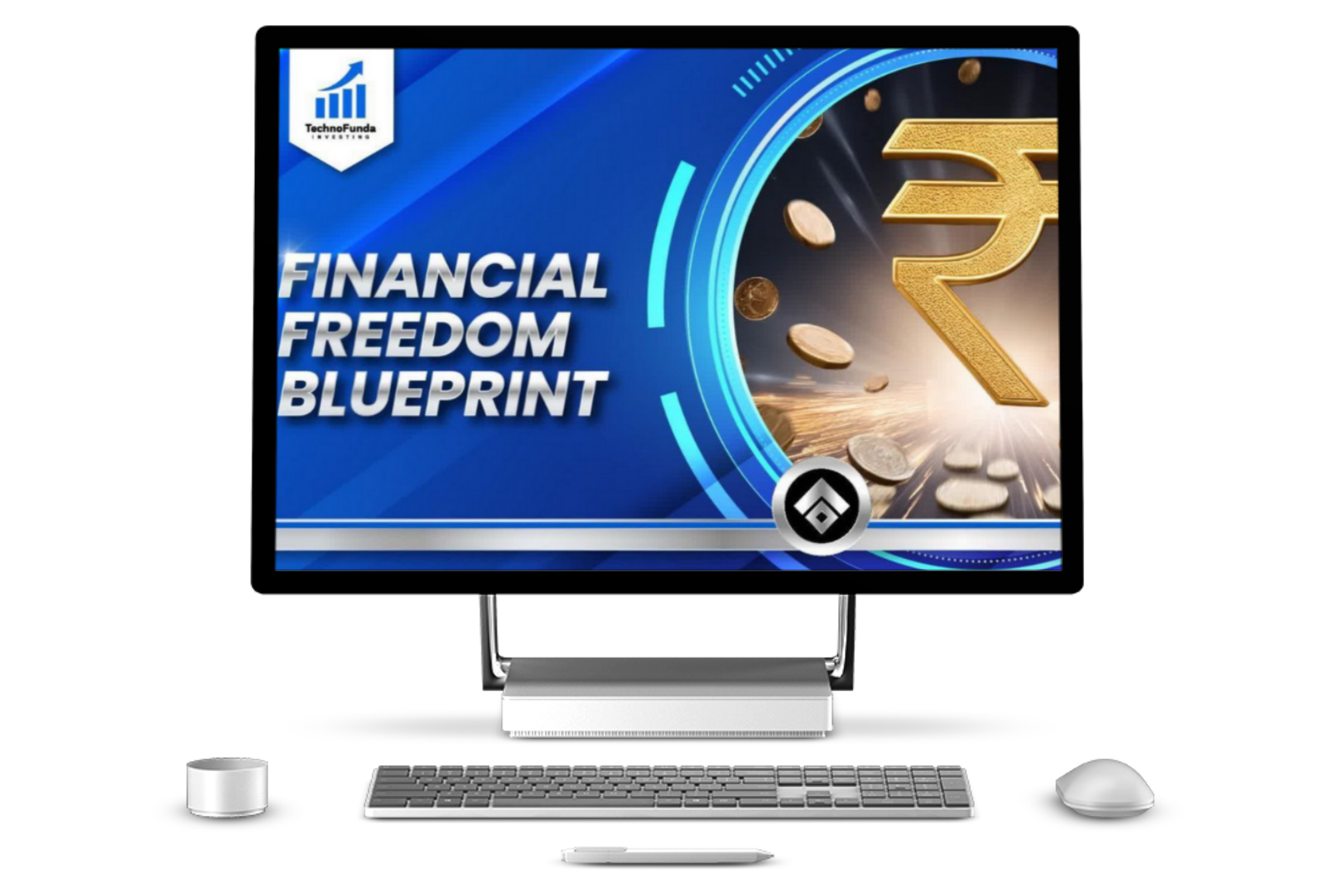 Unlock Your Financial Freedom with Techno Funda Blueprint