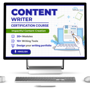 WSCube tech - Content Writer Certification Course