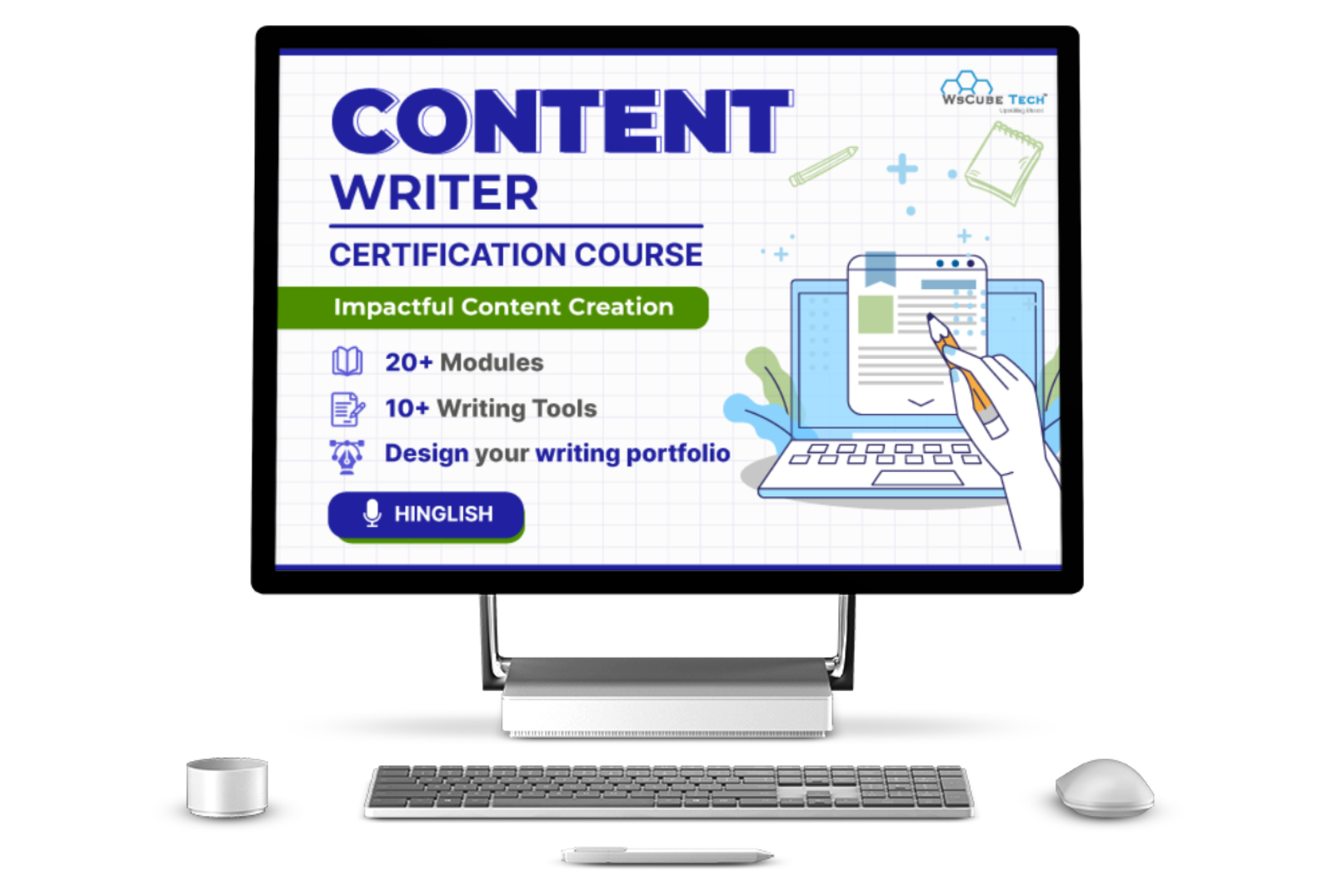 WSCube tech - Content Writer Certification Course